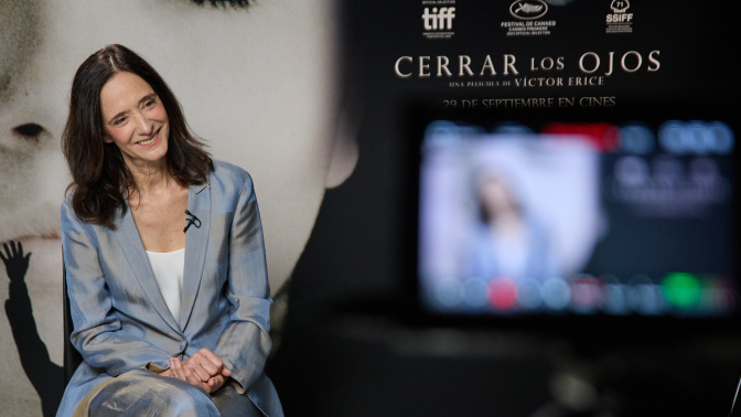 Entrevistas con el reparto de la película ‘Cerrar los ojos’ de Víctor Erice