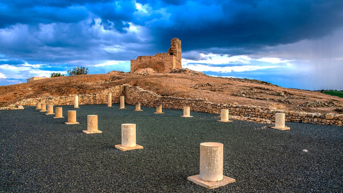 Parque Arqueológico de Libisosa (Lezuza, Albacete) 