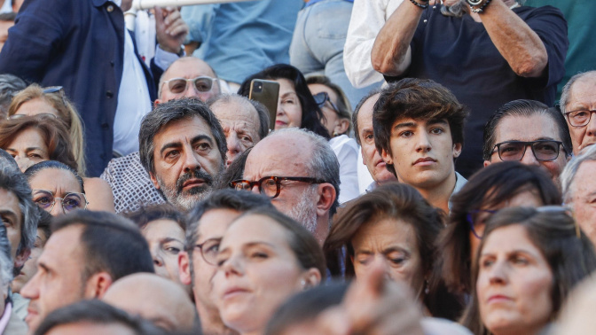 Juan del Val en Las Ventas