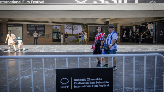 El derbi vasco coincide con la clausura del Festival de Cine de San Sebastián