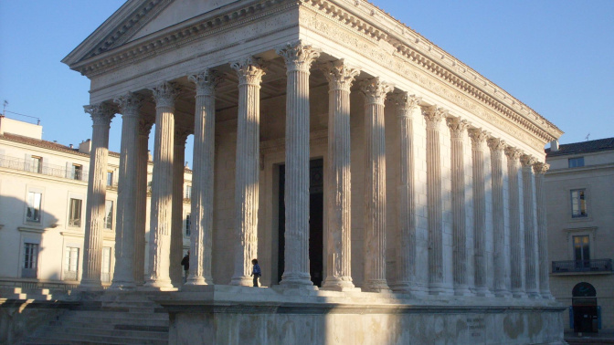 Maison Carrée, Nimes (Francia)