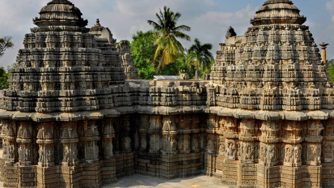 Conjuntos de los Hoysalas (India)