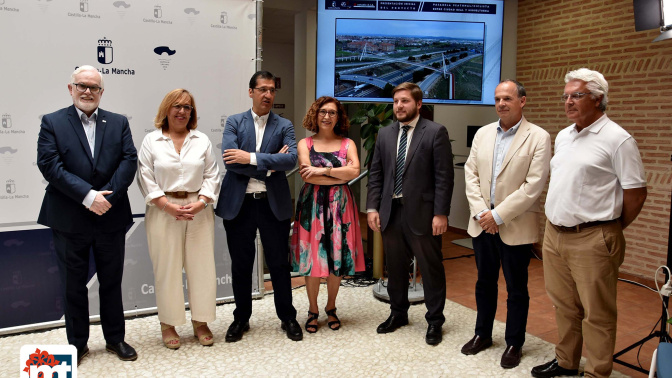 Presentación del proyecto de la pasarela peatonal/ciclista entre Miguelturra y Ciudad Real