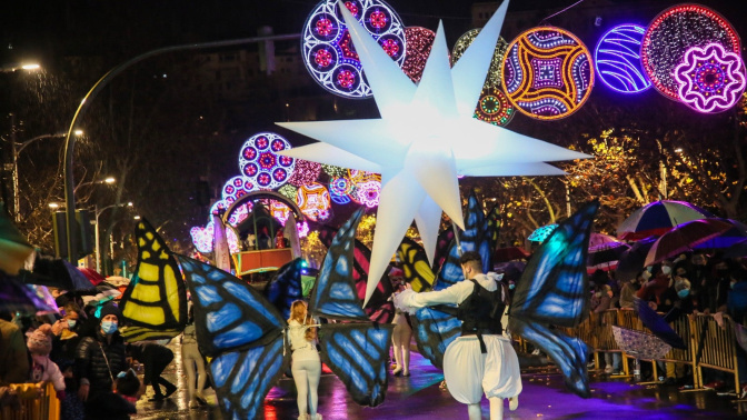 Cabalgata de los Reyes Magos en Toledo 2022