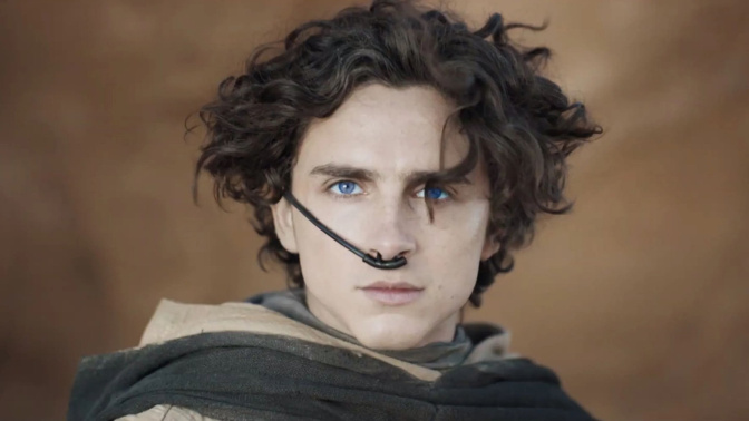 Timothée Chalamet interpreta a Paul Atreides