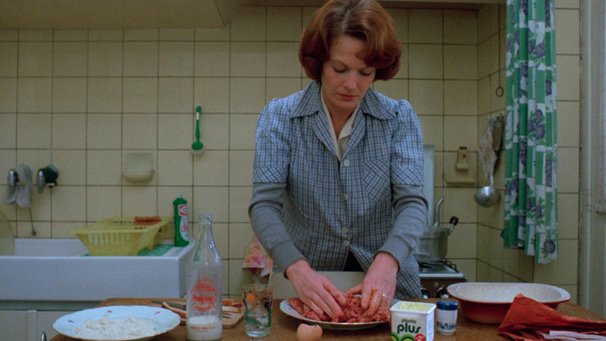 Un fotograma "Jeanne Dielman, 23 quai du Commerce"