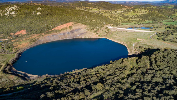 EL monte "El Entredicho" marca frontera entre Aragón y Castilla-La Mancha 