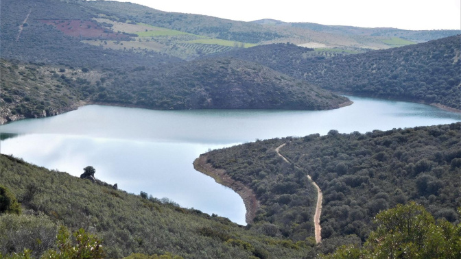 Embalse de la Fresneda (Ciudad Real)