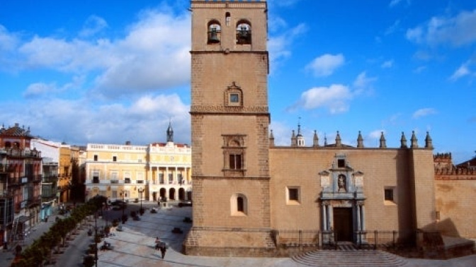 Iglesia Catedral de la ciudad de Badajoz