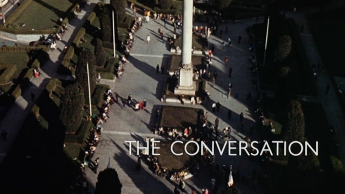 "La conversación" es una de las películas de Coppola donde la arquitectura tiene más importancia