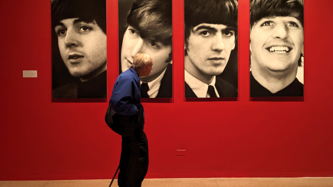 La subida al estrellato internacional de los Beatles visto desde la cámara de McCartney