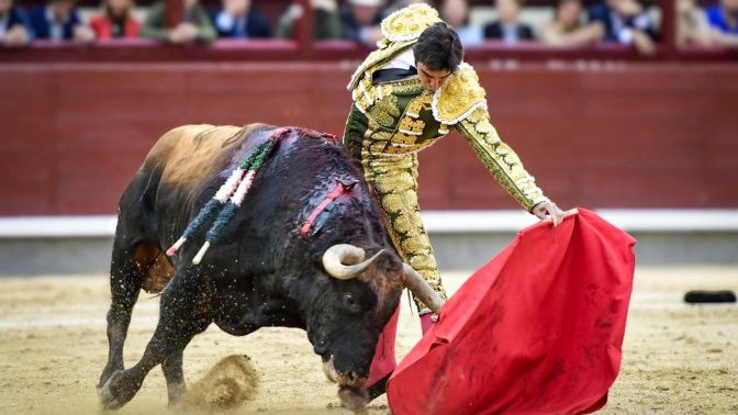 Perera, en Las Ventas