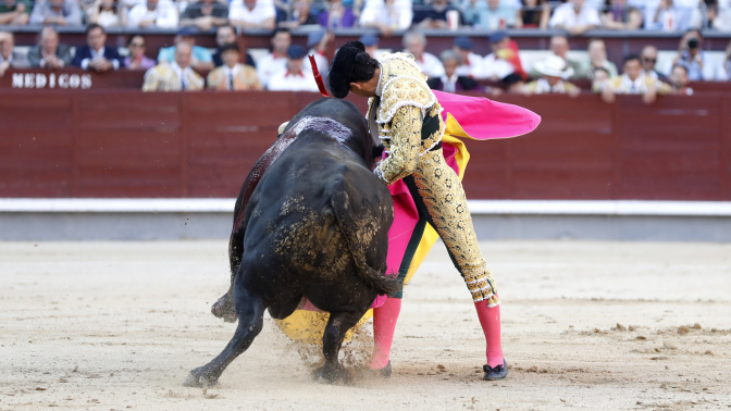 Toros Feria de San Isidro. Morante de la Puebla, Alejandro Talavante y Pablo Aguado.
© Jesús G. Feria.