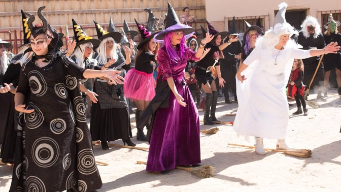 El Encuentro Nacional de Brujas en Liétor (Albacete)