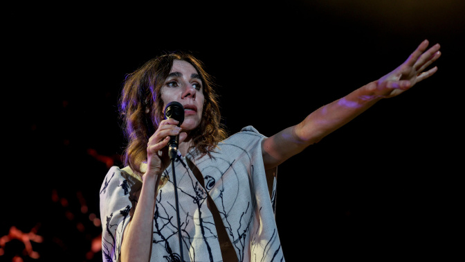 PJ Harvey actúa en las Noches del Botánico