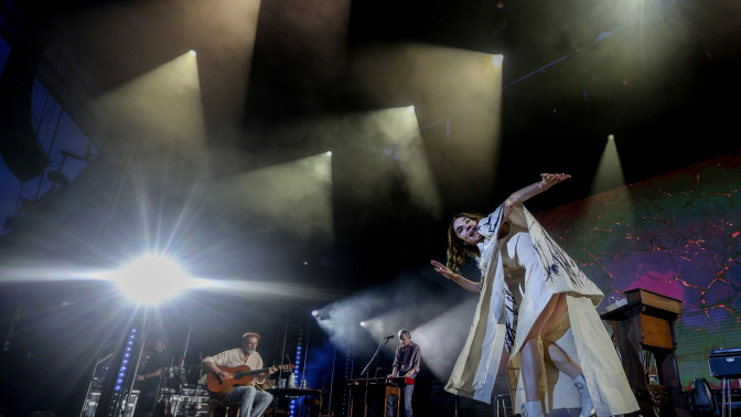 PJ Harvey actúa en las Noches del Botánico