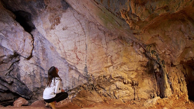 Cueva del Niño en Ayna (Albacete)