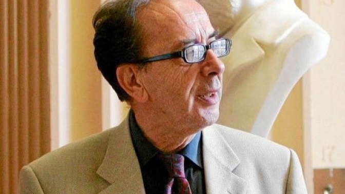 El escritor Ismaíl Kadaré