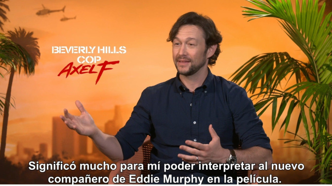 Joseph Gordon-Levitt presenta Superdetective en Hollywood: Axel F: "Eddie Murphy es un gran actor"