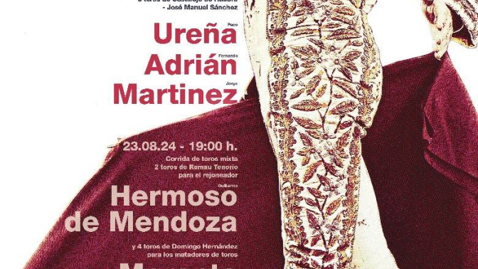 Carteles de la feria de la Virgen del Mar 2024