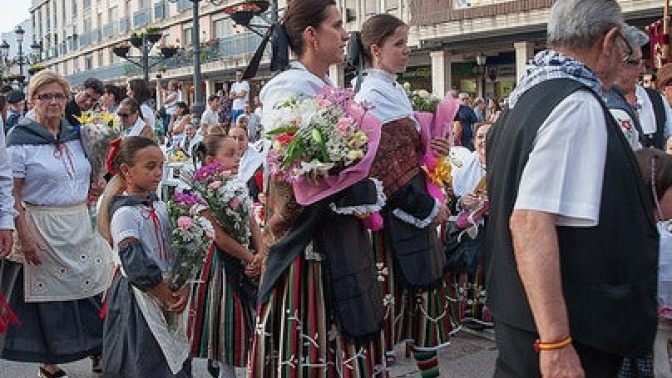 Desfile de 'La Pandorga' de Ciudad Real