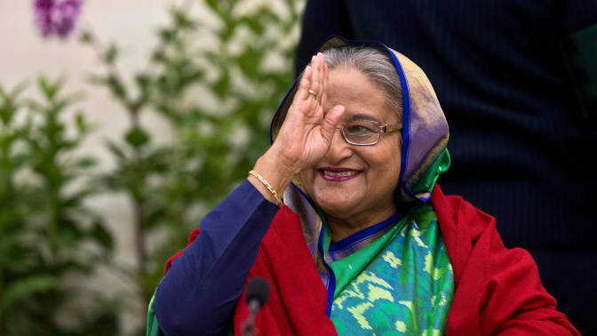 Bangladesh Protests Sheikh Hasina