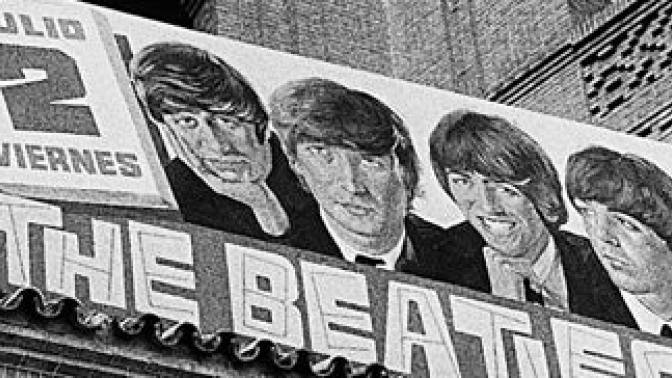 El concierto más soso de la historia de los Beatles fue en Madrid