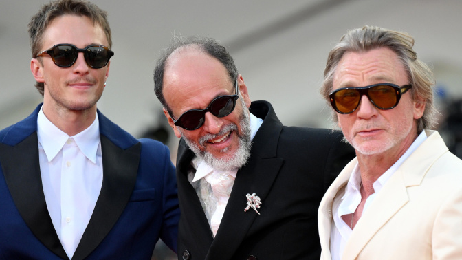 Queer - Red carpet- 81st Venice Film Festival