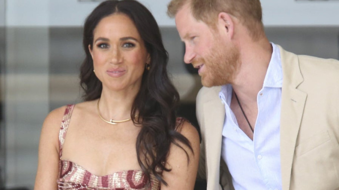 Meghan Markle y el príncipe Harry