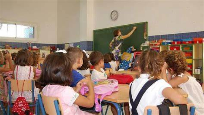 Aula de un colegio