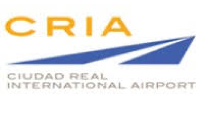 Logo de Ciudad Real International Airport (CRIA)