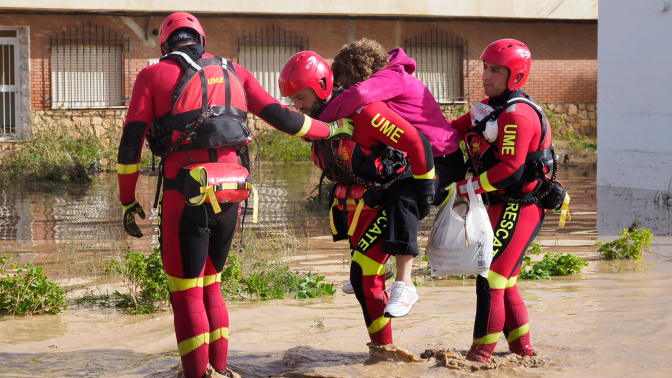 Inundaciones en Mira (Cuenca)