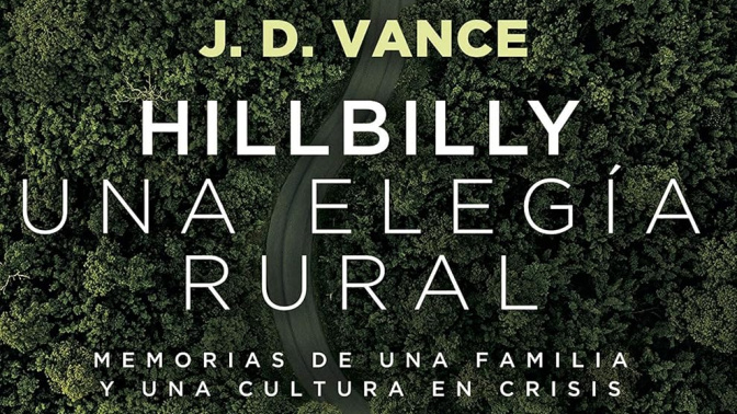 Portada del libro de J.D. Vance