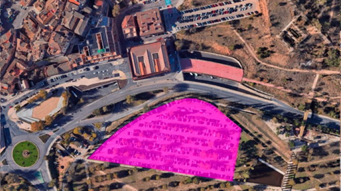 El aparcamiento de Safont será una de las zonas magentas de la ORA de Toledo