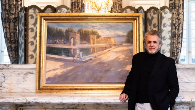 La elegancia atemporal de Ricardo Sanz en el Palacio de Santo Mauro