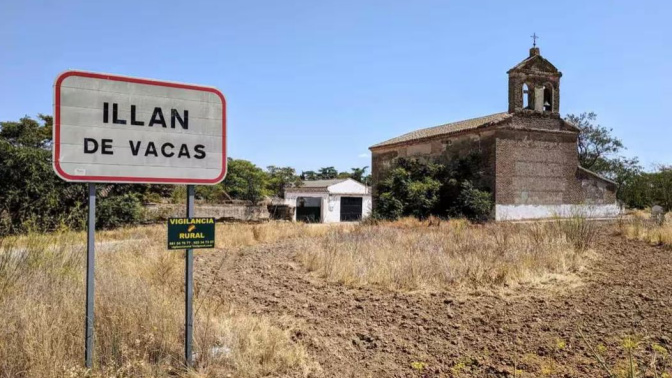 Entrada Illán de Vacas