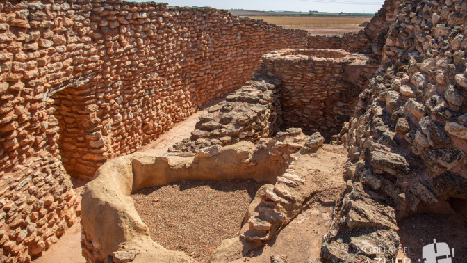 Interior de Motilla del Azuer